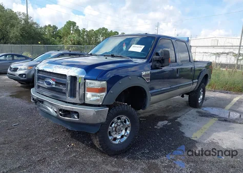 2008 Ford F-250 z USA, uszkodzony, nr VIN 1FTSW21R18ED61641